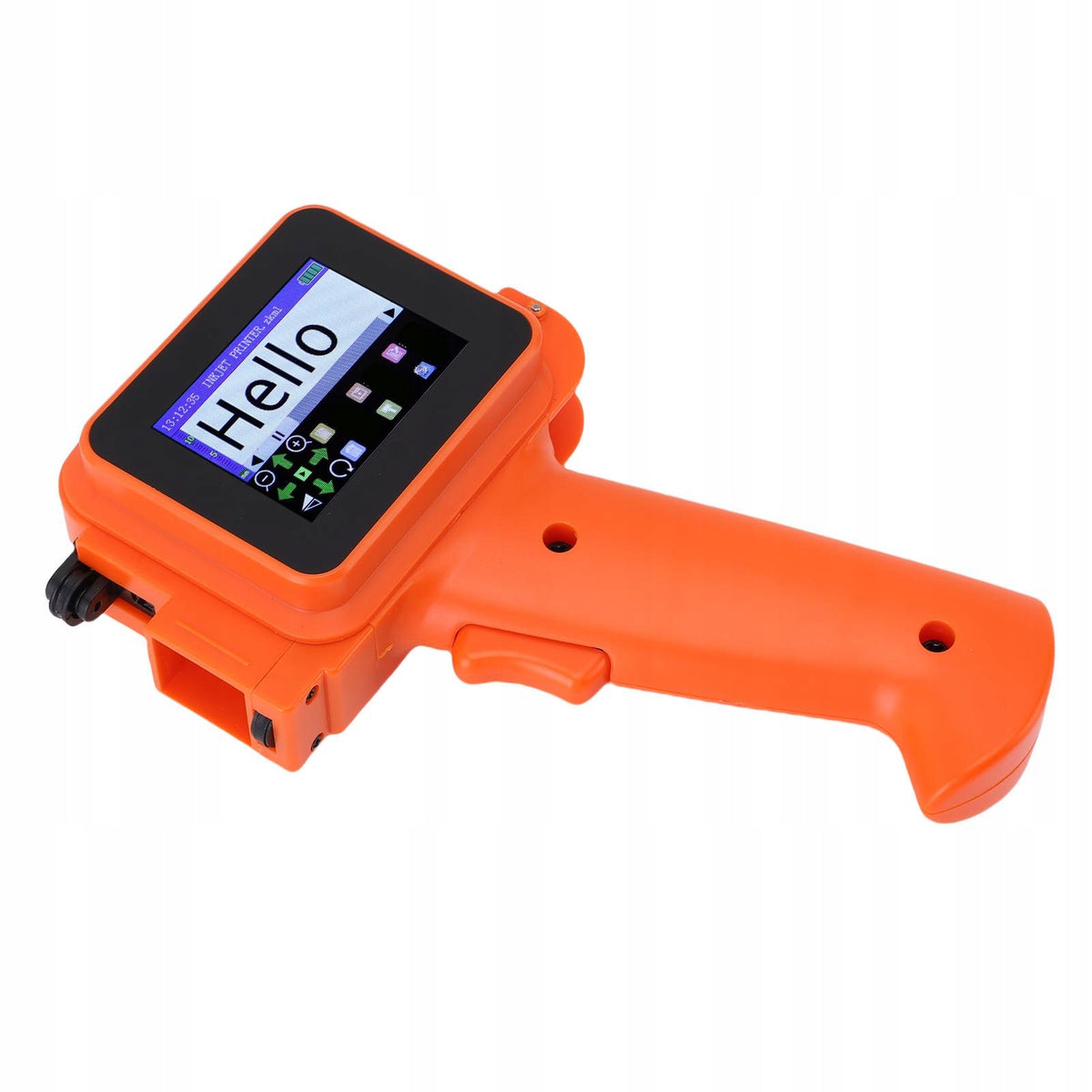 Handheld Inkjet Printer Gun Smart Mini Portable with LED HD 2.4 Inch NX