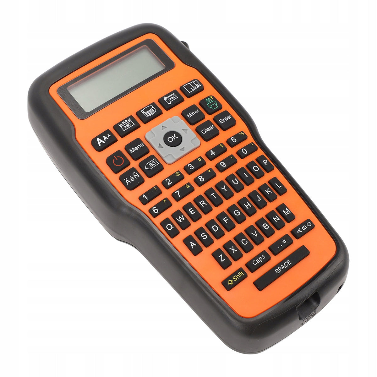 Handheld Label Printer with Thermal Transfer Keyboard Portable Mini DG