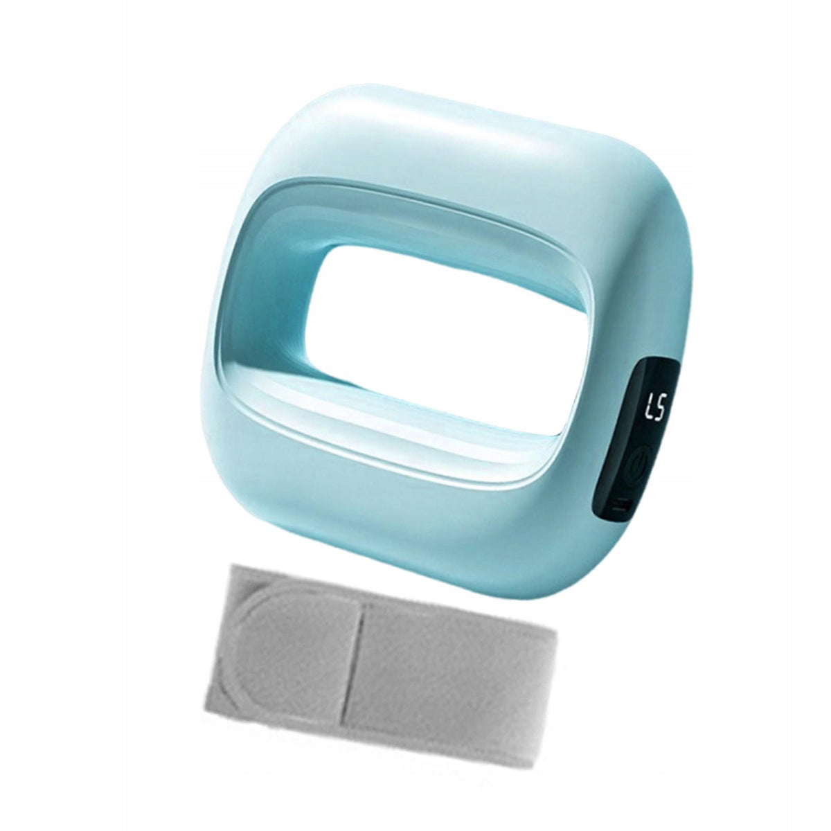 Handhled Fascia Massager Comfort Multifunctional Muscle Relax Blue