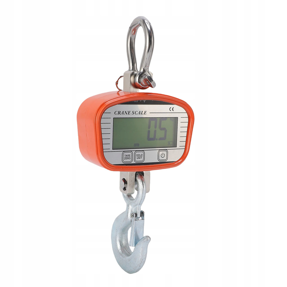 Hanging Scale 4400LB LCD Backlight Screen Accurate Multifunction 5I