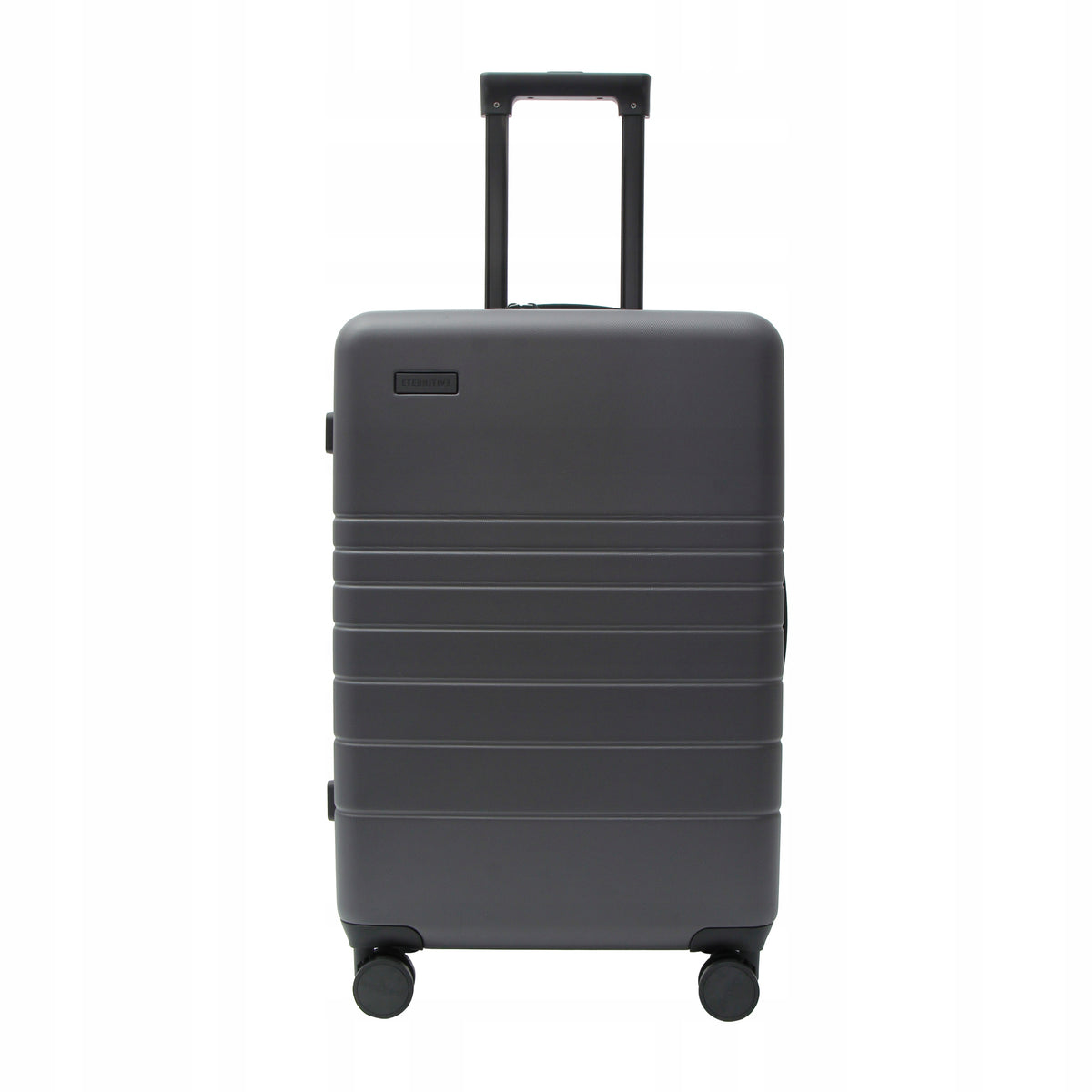 Hard case large Eternitive E2 ABS 97L for 3 weeks TSA grey