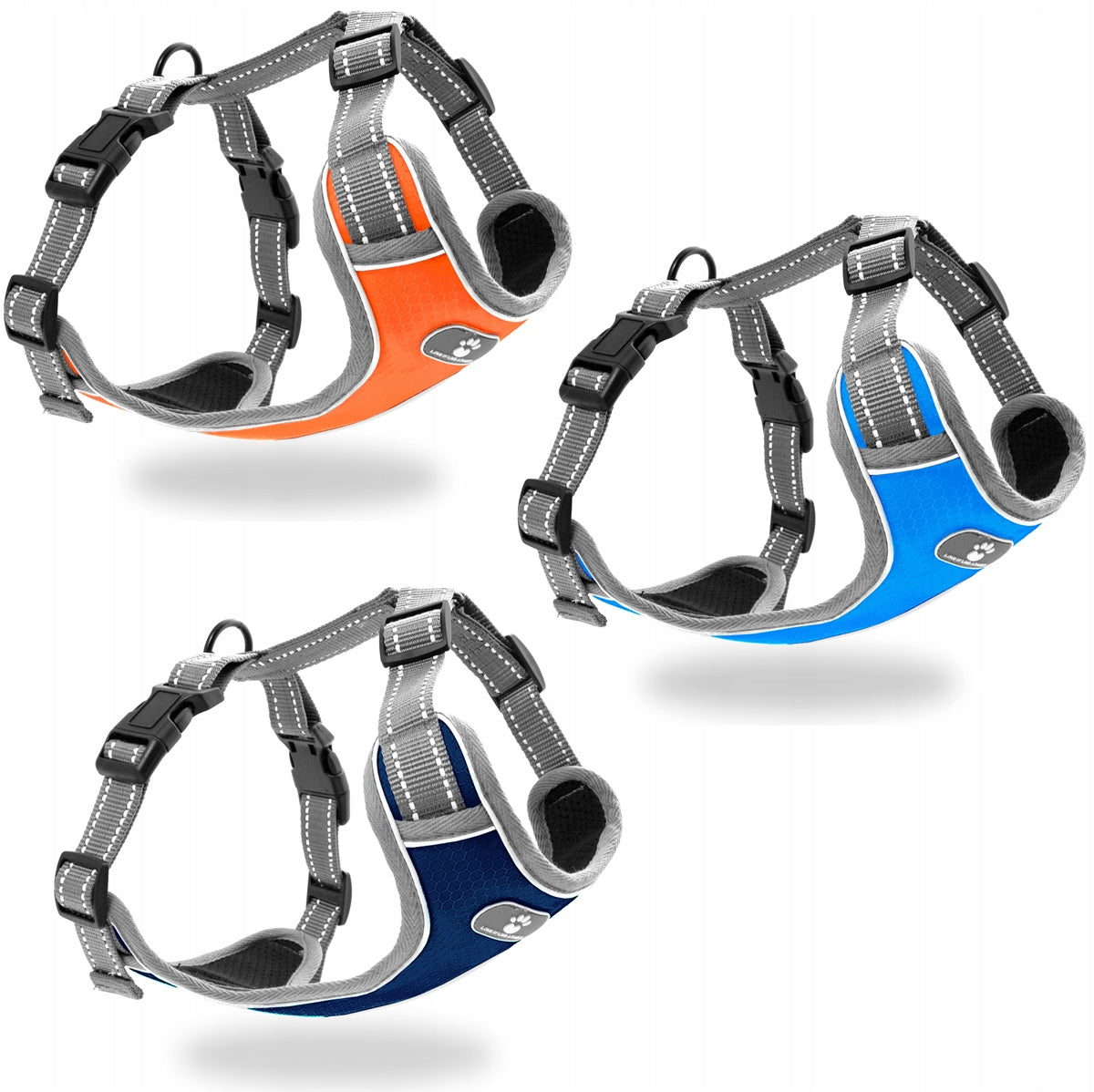 Harness Dog Harness Strong Breathable Waterproof Reflective M Ups2/M Manufacturer code UPs2/M
