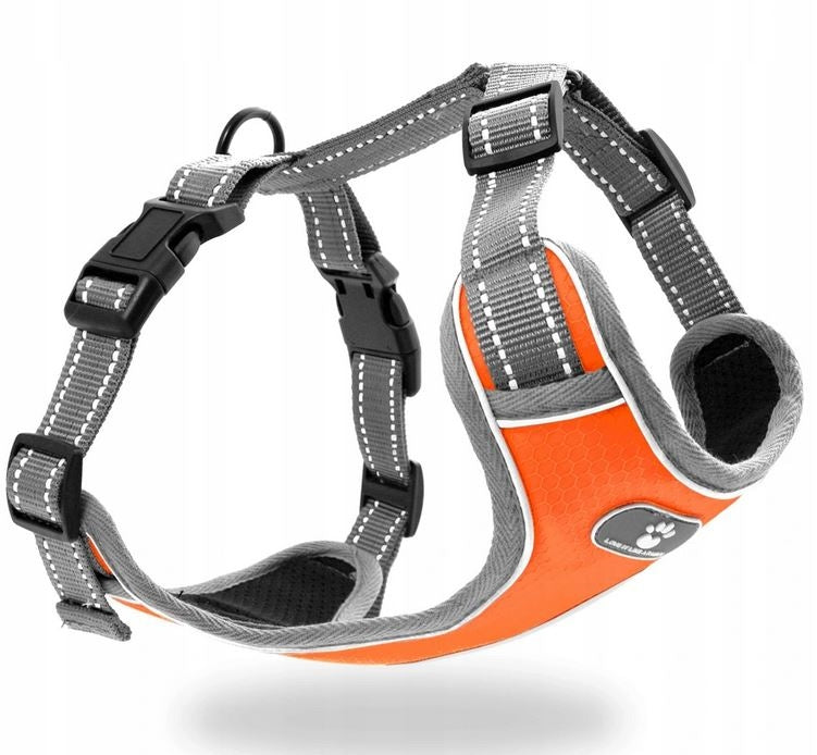Harness Dog Harness Strong Breathable Waterproof Reflective M Ups2/M
