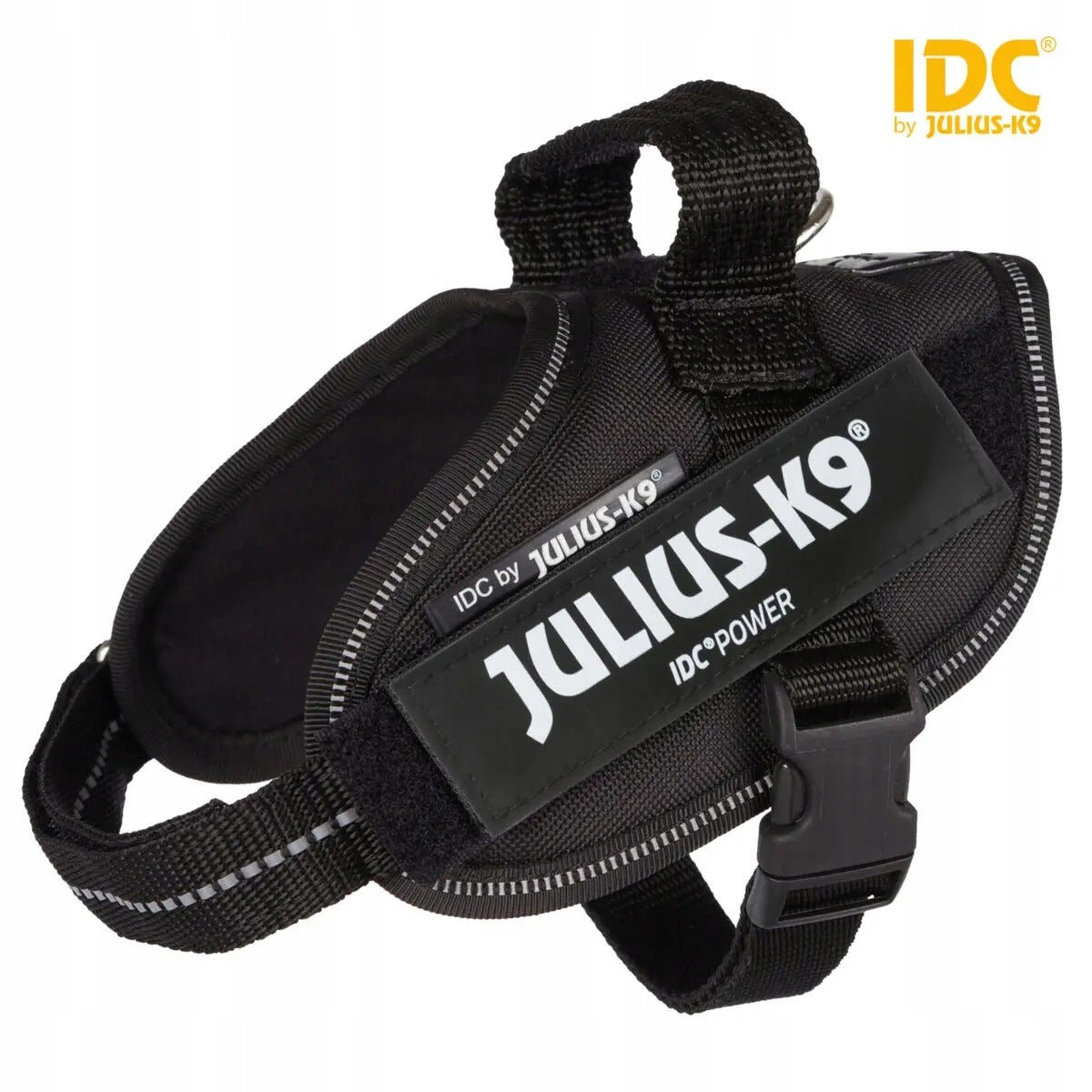 Harness Julius- K9(R) IDC, Mini- Mini/ S: 40- 53 cm/ 22 mm, black Julius 9