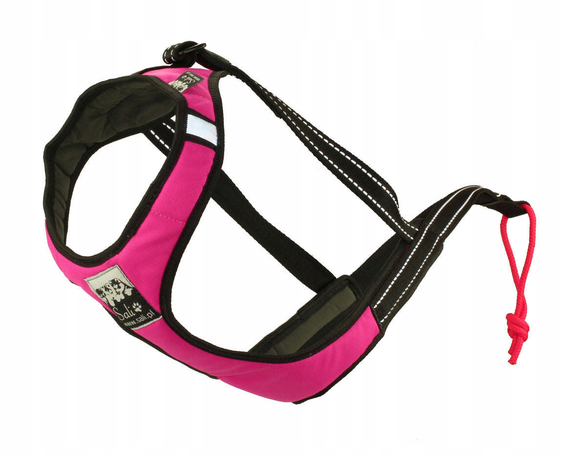 Harness SPORT SLED size 3 (XXXS) fuchsia