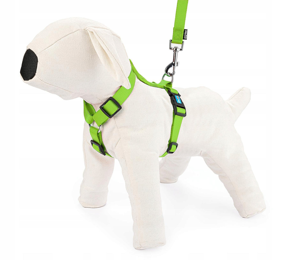 Harness adjustable L lime tape
