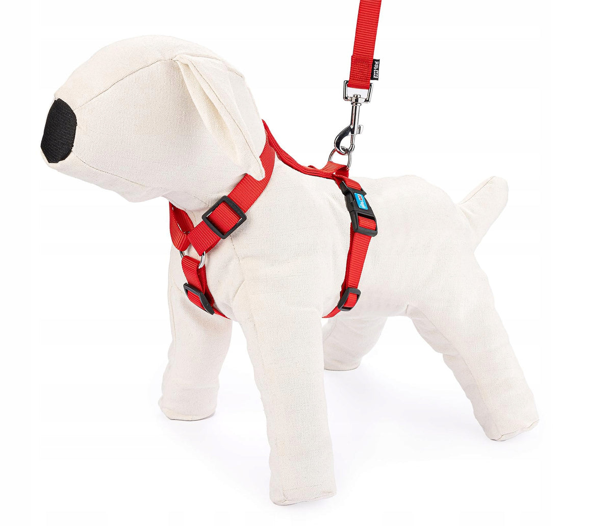 Harness adjustable tape L red 2,0cm