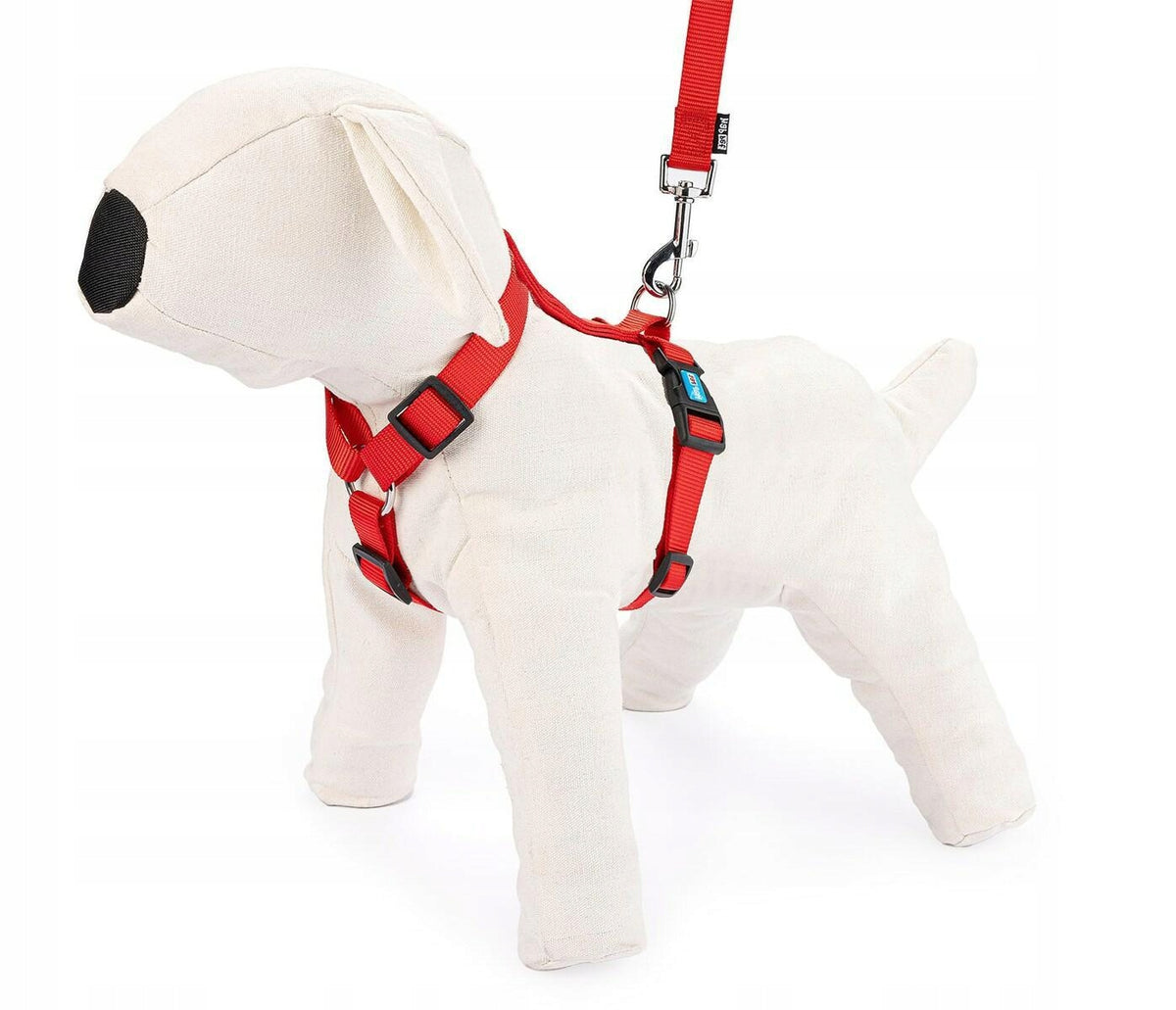 Harness adjustable tape XS red