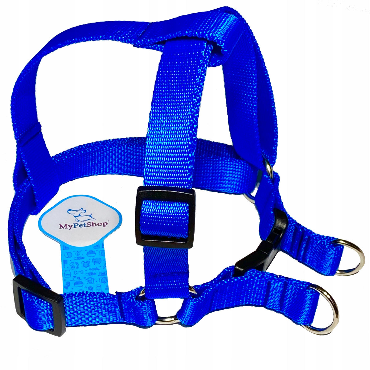 Harness for Dog, Cat. Smoothly Adjustable M-L.