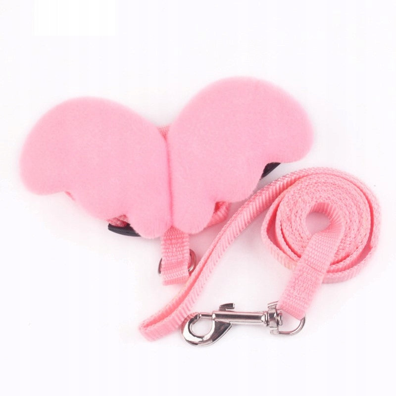 Harness for cat ANGEL WINGS leash