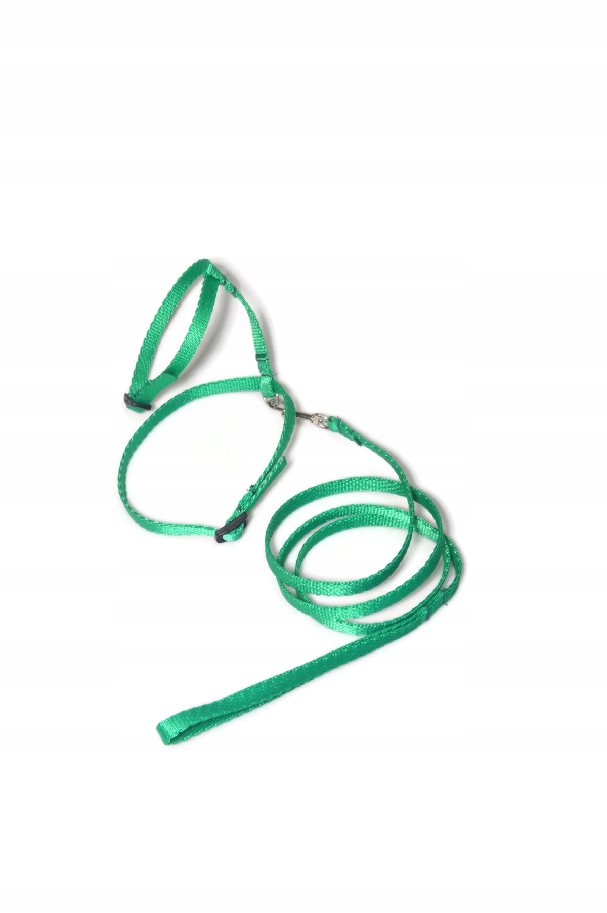 Harness with leash for cats Alizoo A-059 Seledynowy