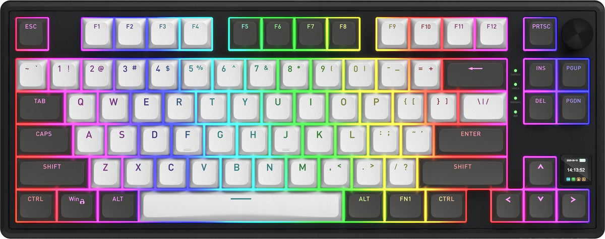 Hator Skyfall 80 Pro Wireless Aurum Vanila Silent Linear keyboard