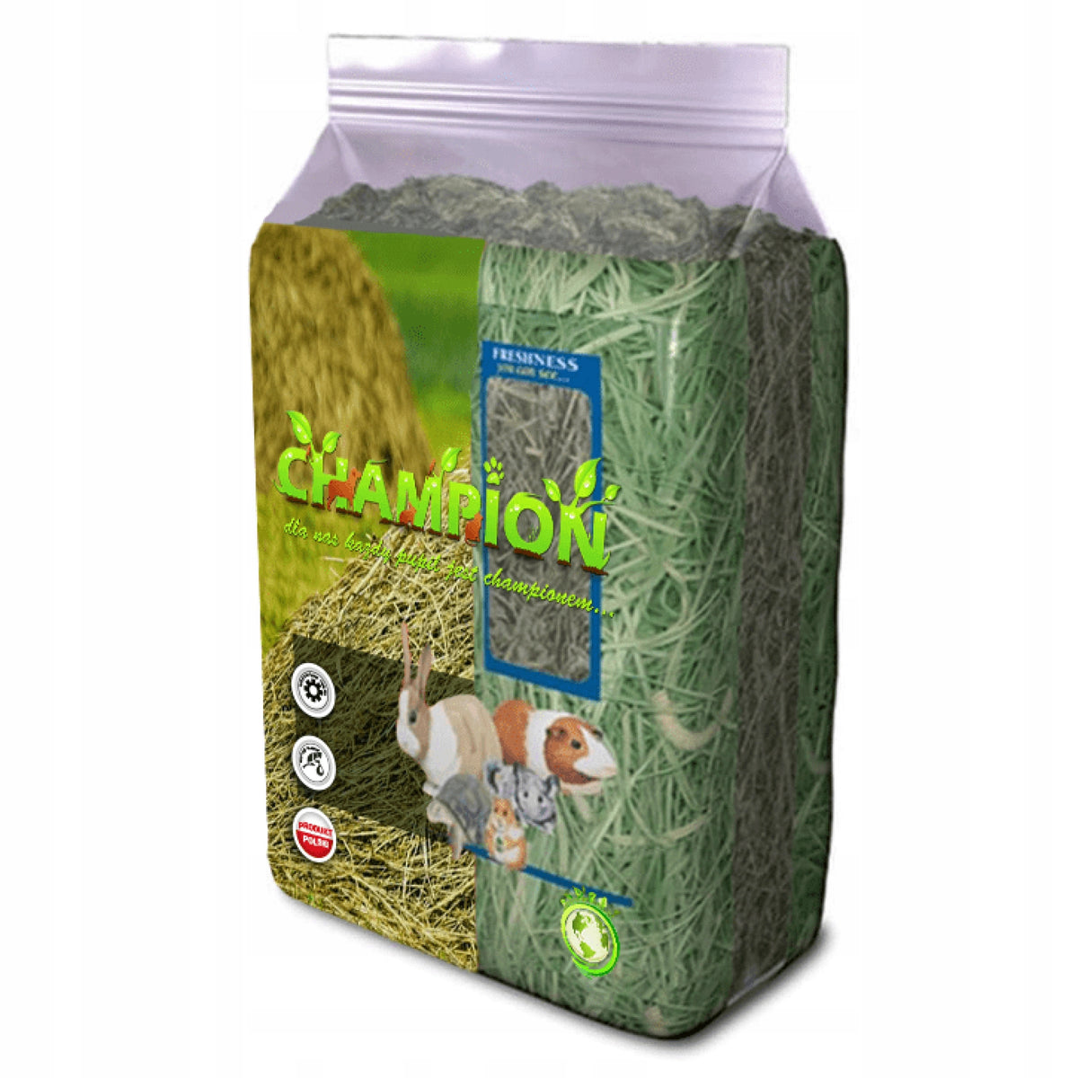 Hay Rabbit Food Natural Hay for Hamster Pig 75L Champi