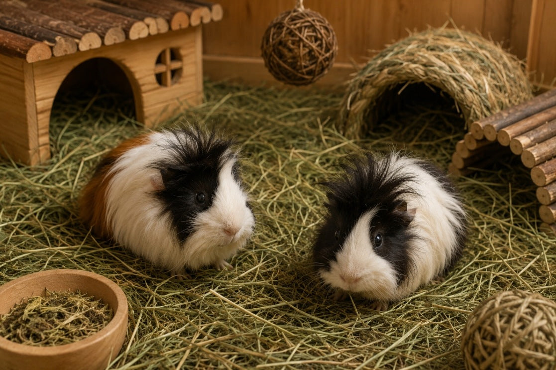 Hay for Rabbit Rodents Food Substrate for Cage VITAPOL 250g Packaging status original