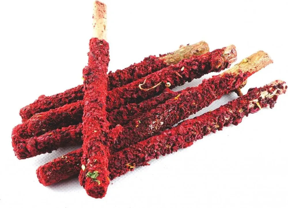 Hazel Teethers with Beet for Rodents HAM-STAKE