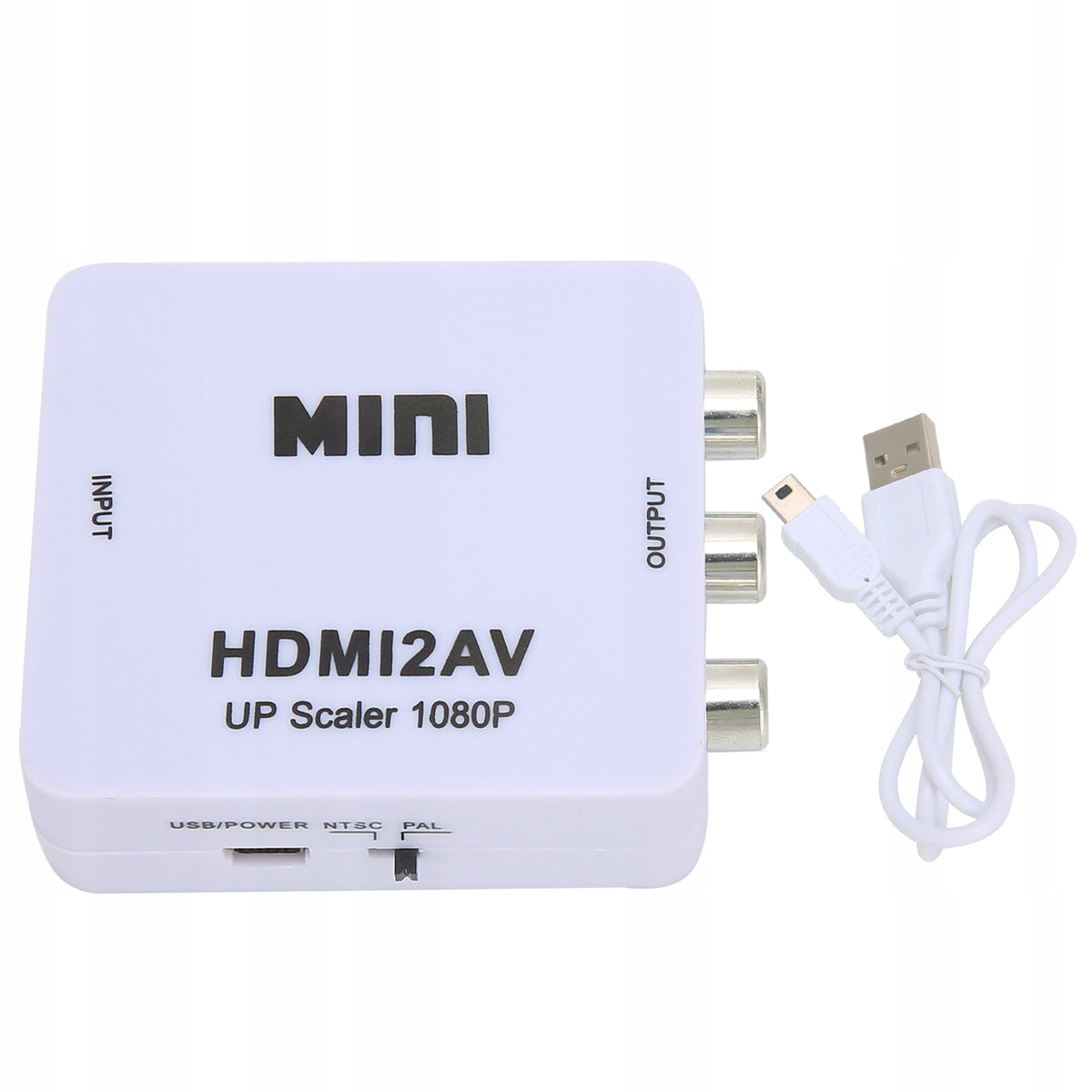 Hd Multimedia Interface For Av Converter Adapter For Kn Switch Brand no brand