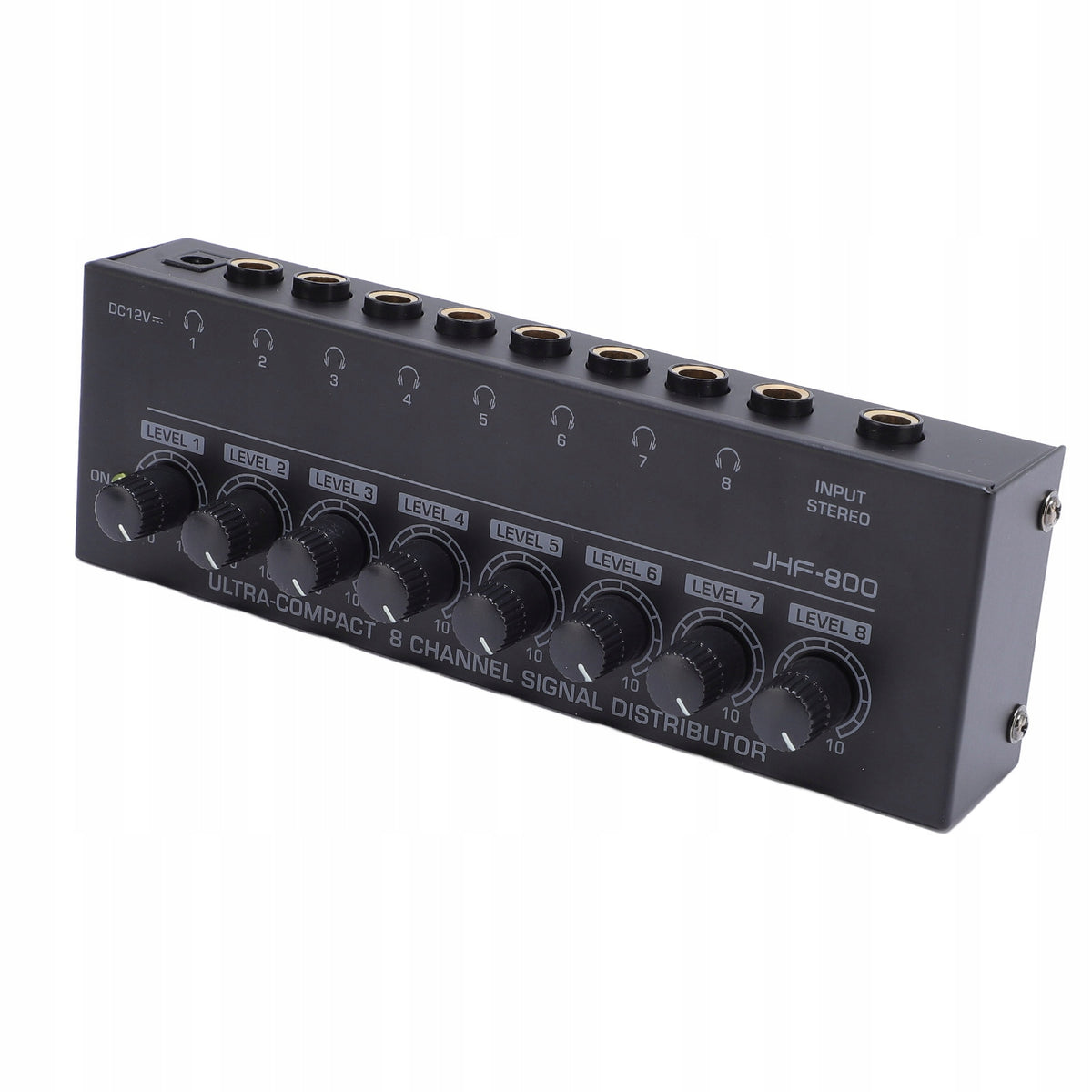 Headphone Amplifier 8 Output 1 Input Portable F8 Amplifier