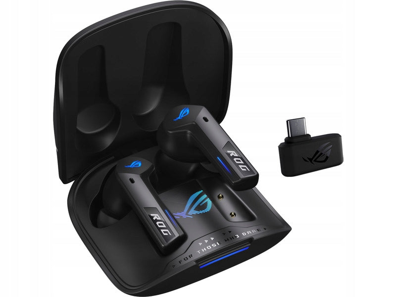 Headphones ASUS ROG Cetra True Wireless SpeedNova Black