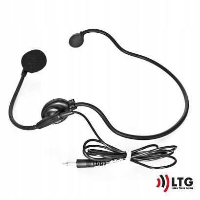 Headrest microphone for computer laptop LTG M-1