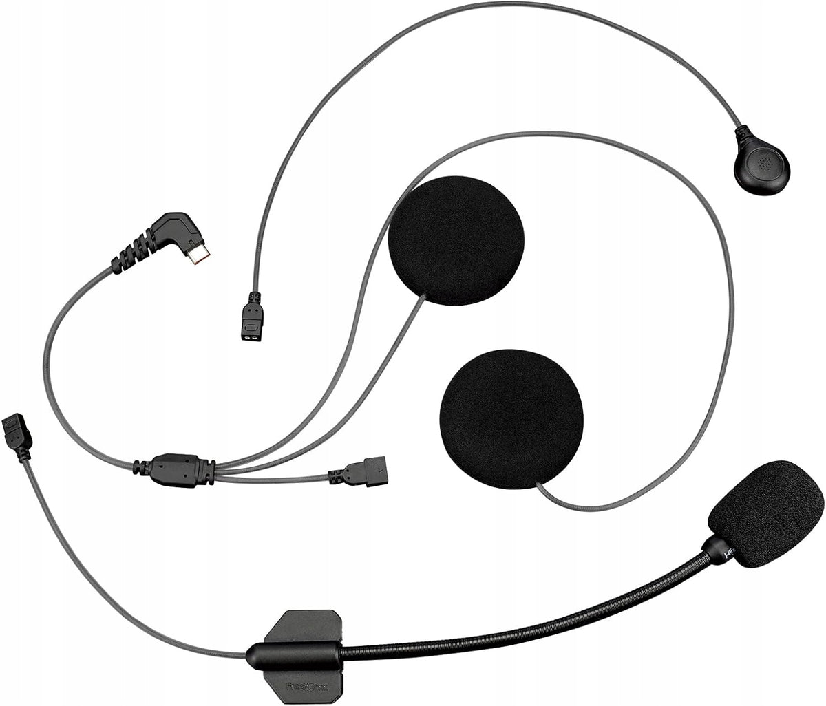 Headset D6 Hi-Res Freedconn for intercoms T-MAX S, KY-PRO, R1