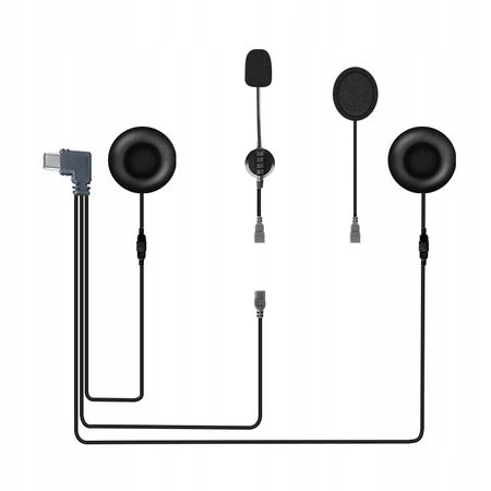 Headset for INTERCOM EJEAS Q7 Q4 Q2