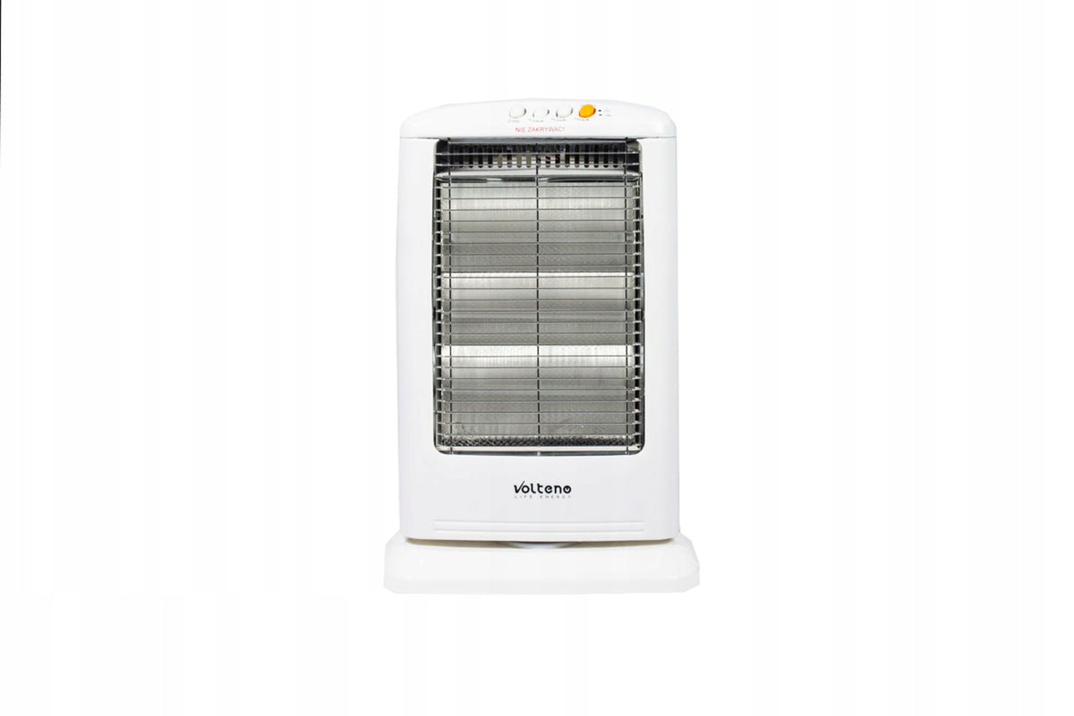 Heat Fan ELECTRIC HALOGEN HEATER 1200W FOR HOME