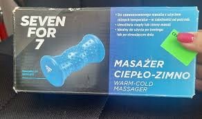 Heat-cold massager - Seven For 7 Packaging status original