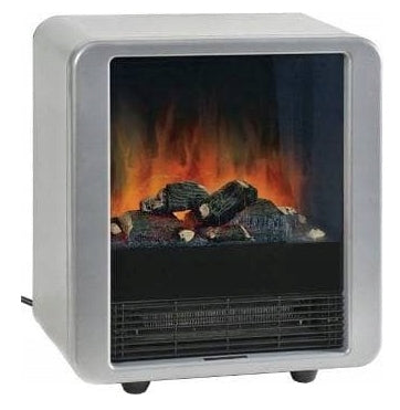 Heater - Dimplex Cube 1500W electric fireplace