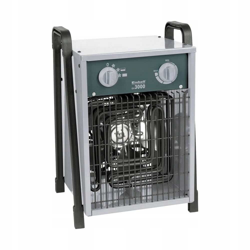 Heater heating warehouse workshop Fan 3000W Einhell