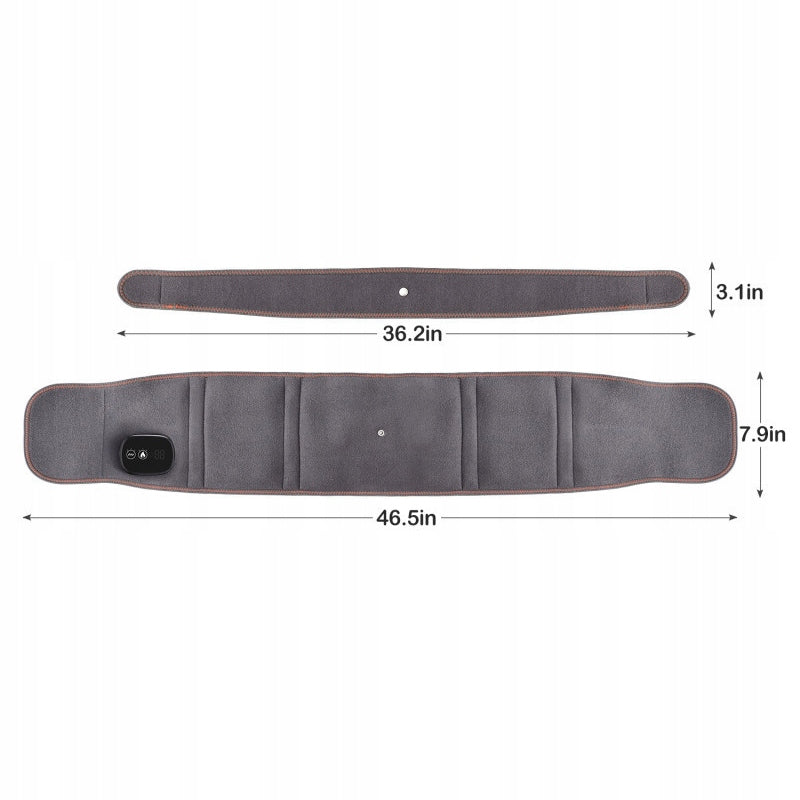 Heating Belt with Red Light, Massage and Waist Modeling with Extension Packaging status original