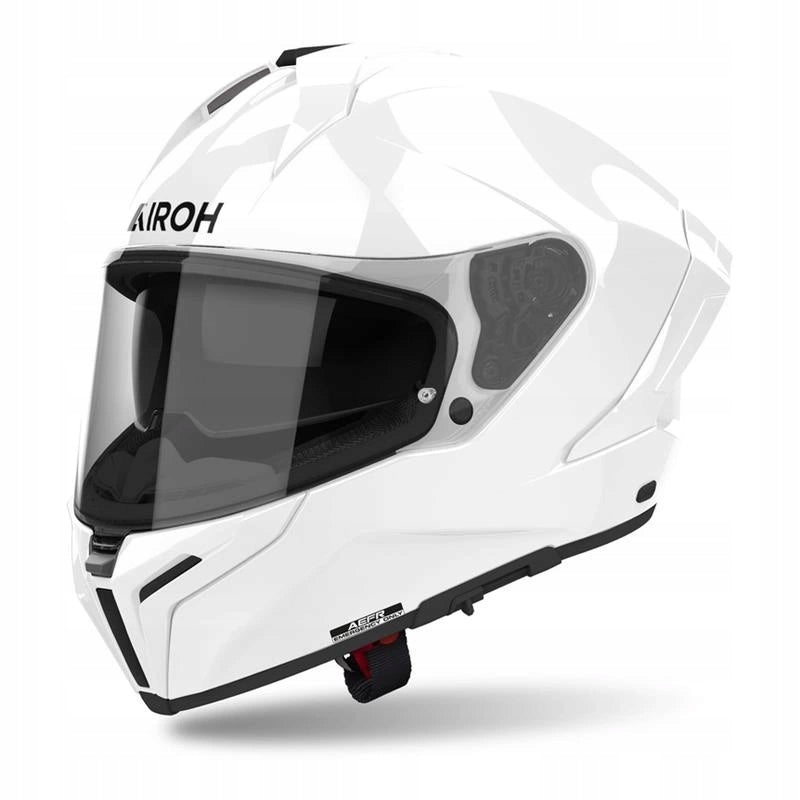 Helmet AIROH MATRYX WHITE GLOSS white FREEBIES