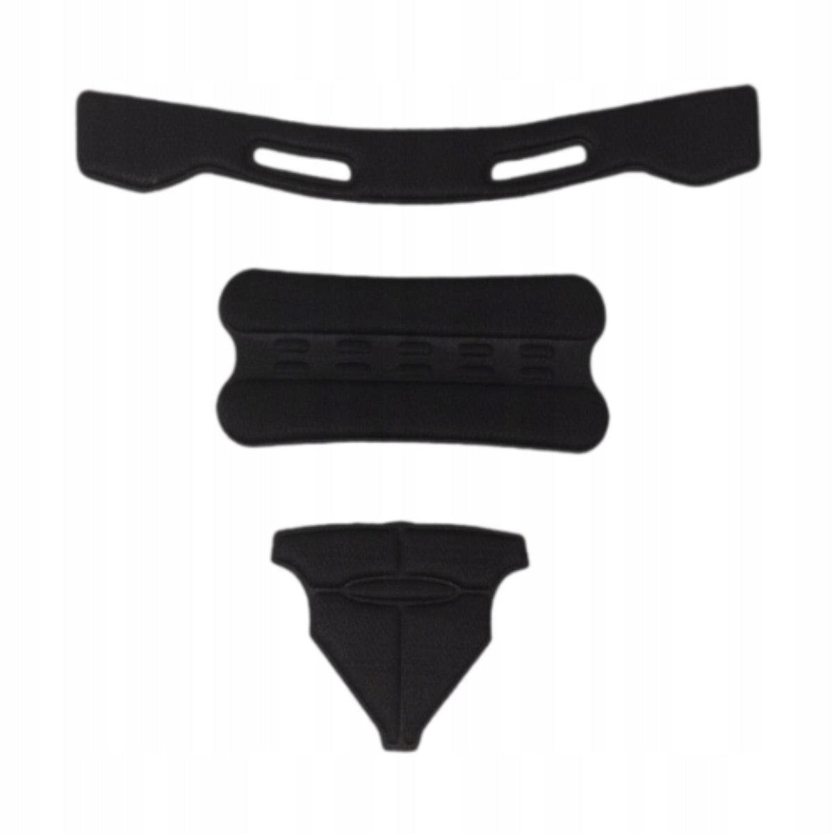 Helmet Pads Comfortable Replacement Pads Riding Accessory Helmet Black