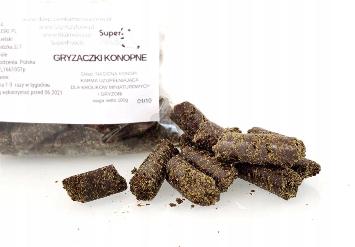 Hemp Teethers 100% 100g SuperFoods