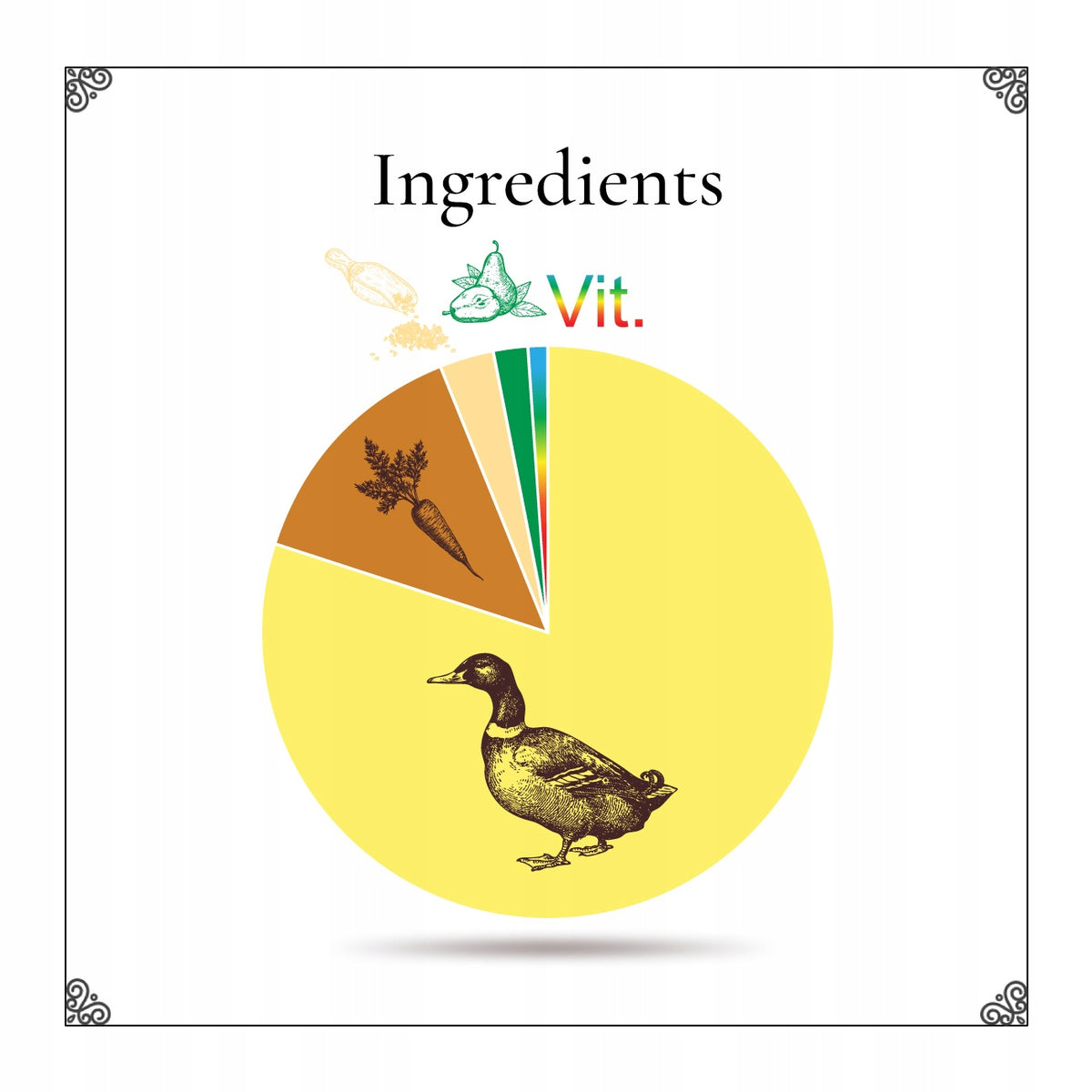 Henry VIII 400g with duck 77 Seven Seven Brand 77 PET FOOD