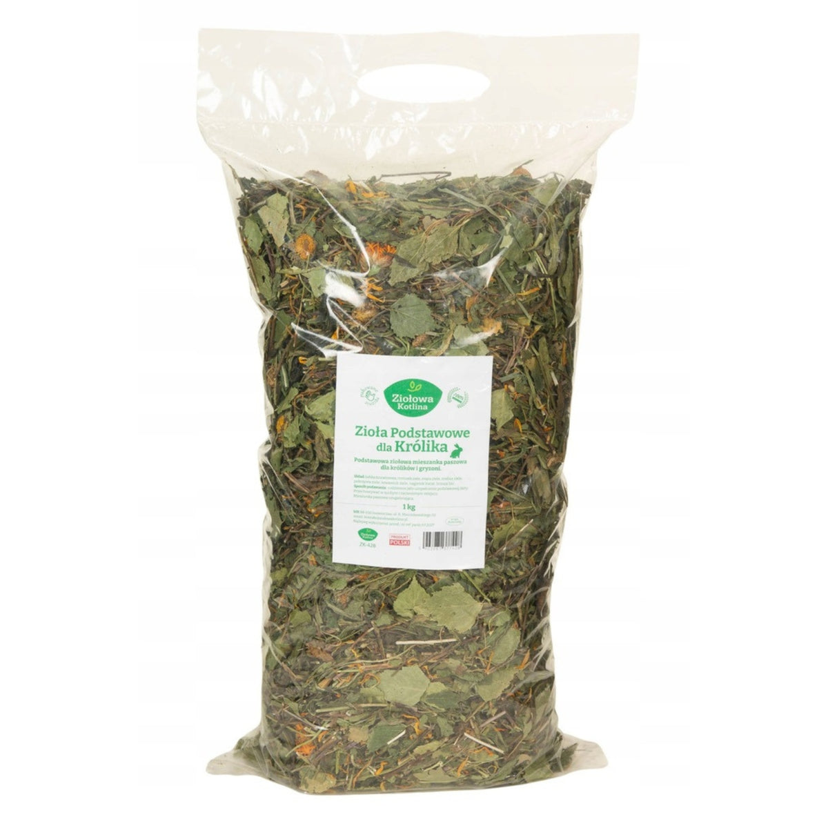 Herbal Blend For Rabbit Basic Natural Herbs For Rabbits 1kg