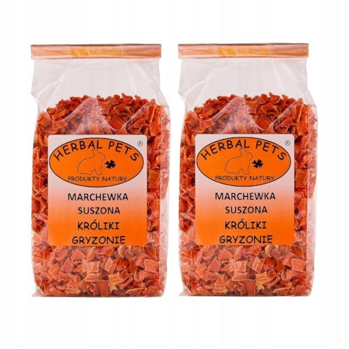 Herbal Pets Dried Carrot x2 Set