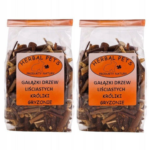 Herbal Pets deciduous tree branches 75g X2 set