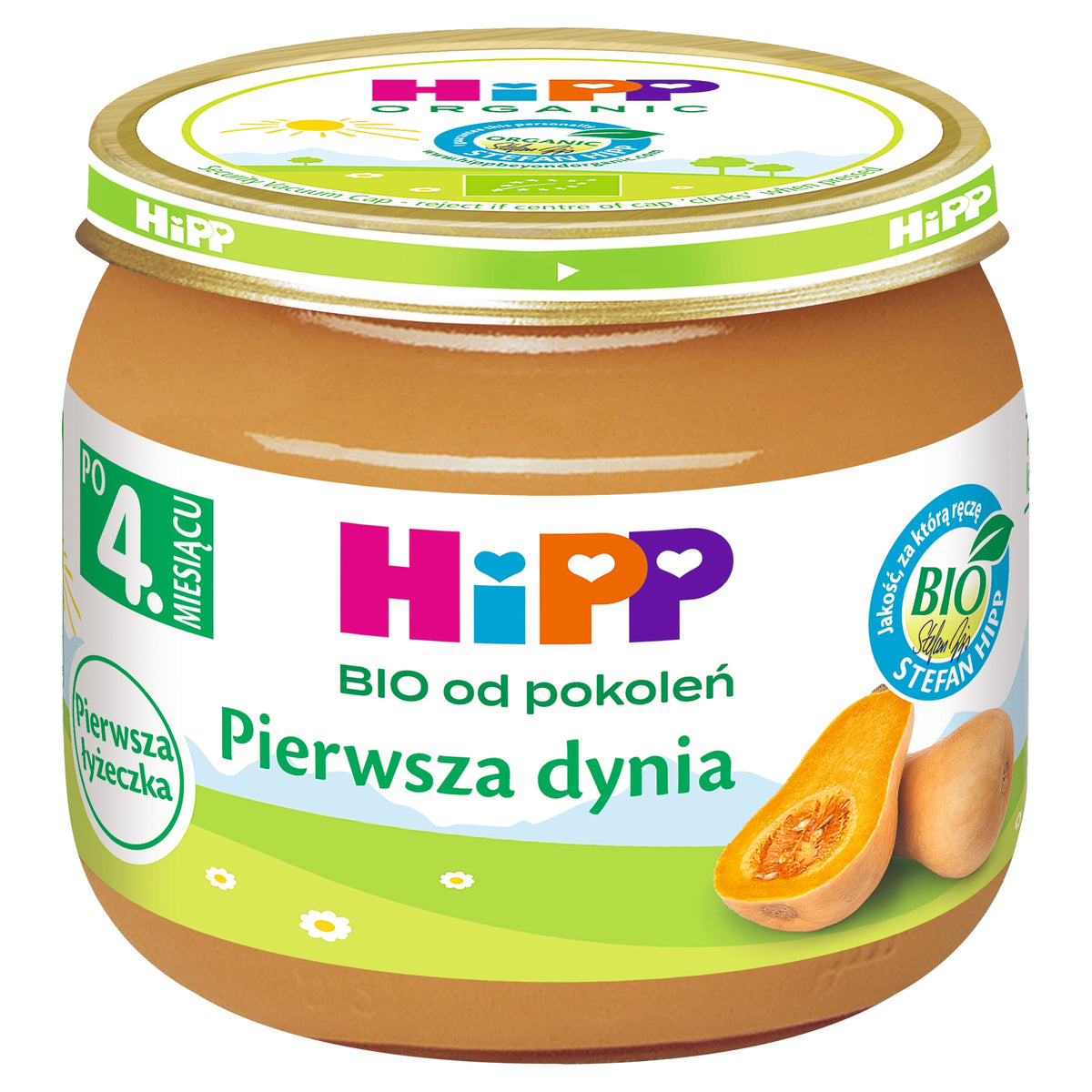 HiPP BIO First pumpkin dinner 80g