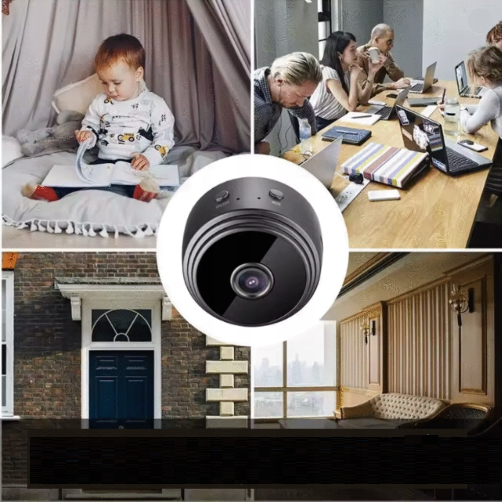 Hidden Wireless Night Vision Camera, Mini, Wi-Fi, Full HD Manufacturer code 2613220101211
