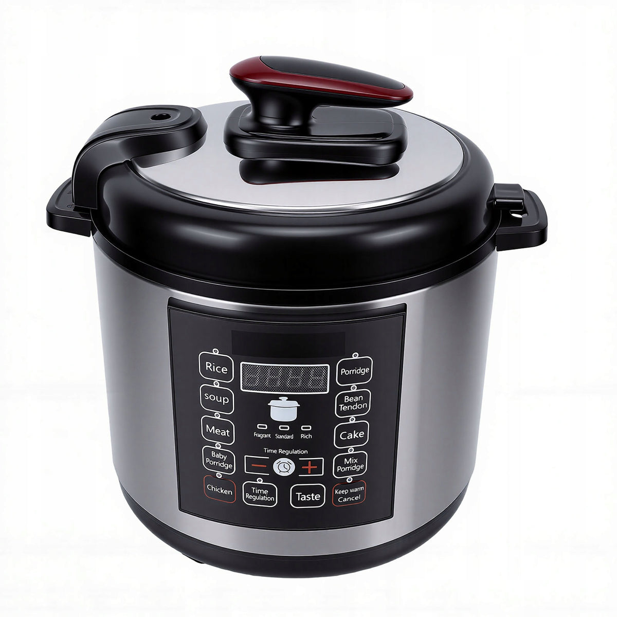 High Efficiency and High Safety 6-Liter 5K Pressure Cooker