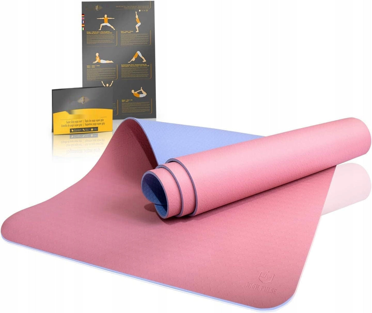 High Pulse Yoga Mat 'Super Grip'