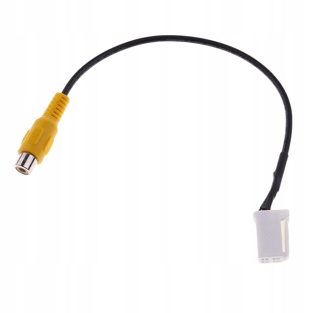 High Quality Car Reverse Camera Video Cable Wire for DVD w/ GPS Packaging status original