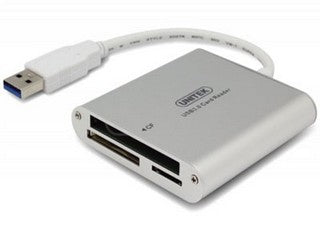High Speed CF Card Reader CompactFlash SDXC USB 3.0