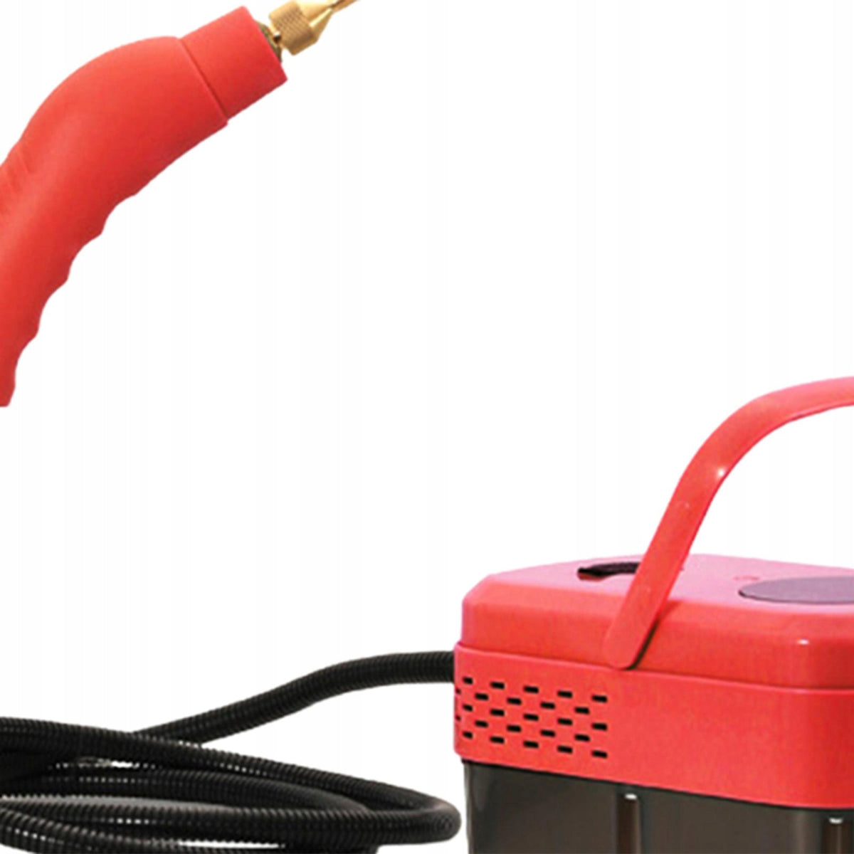 High Temperature Steam Cleaner Lightweight 6 Speed Adjustable Easy Use Red Packaging status original