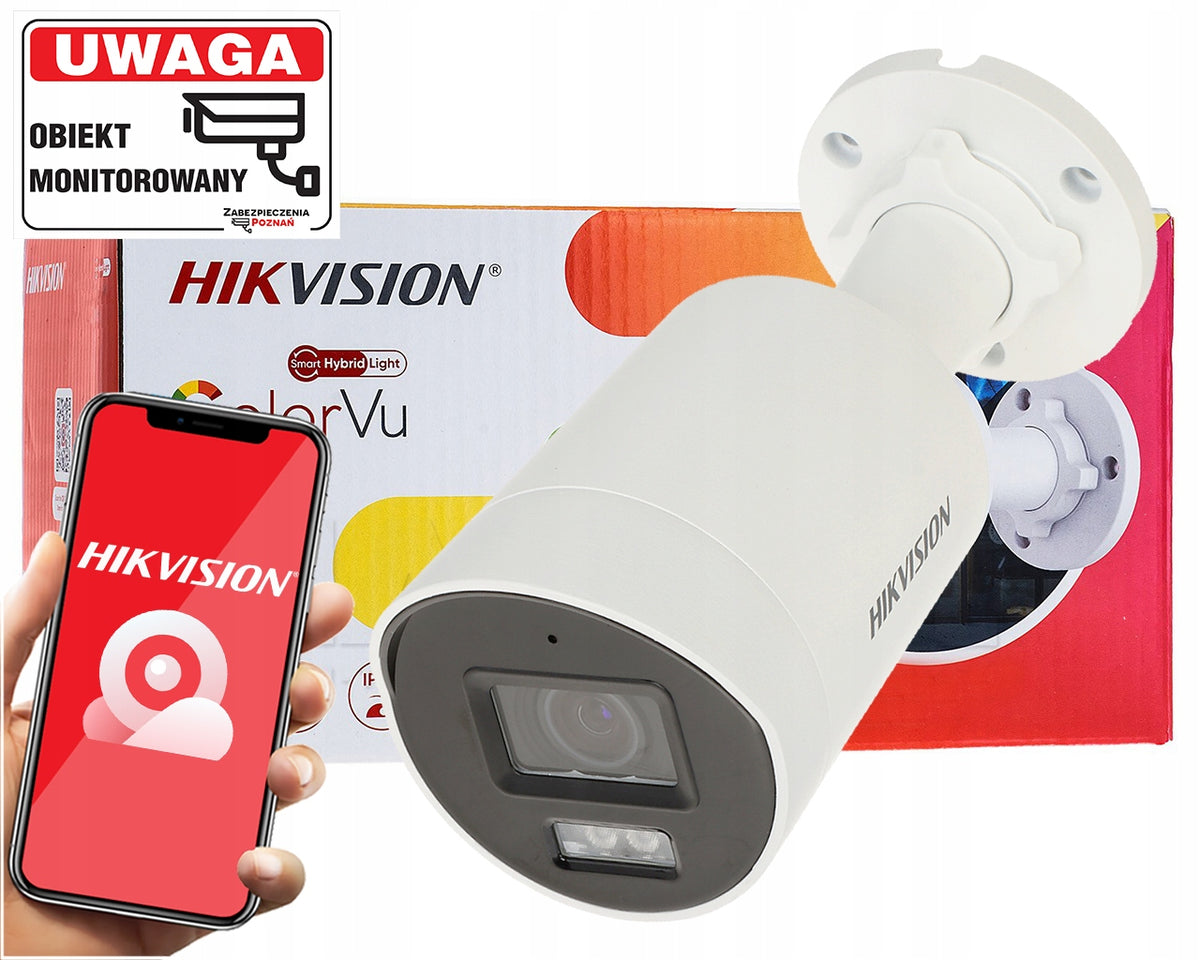 Hikvision DS-2CD2087G2H-LIU 8Mp Acusense 2 ColorVu Illuminators