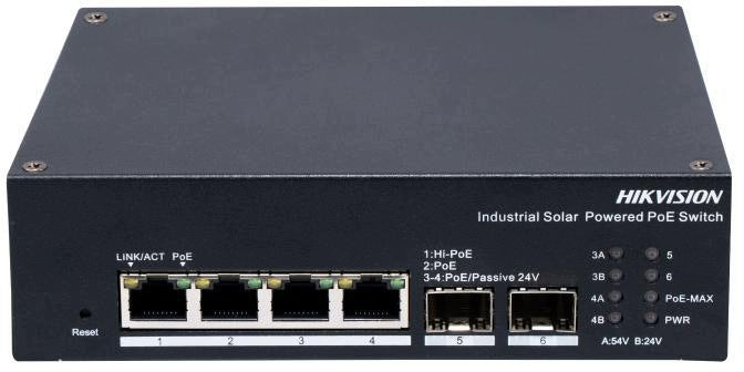 Hikvision DS-3T1506HP-EI-UPS LinkVu Switch