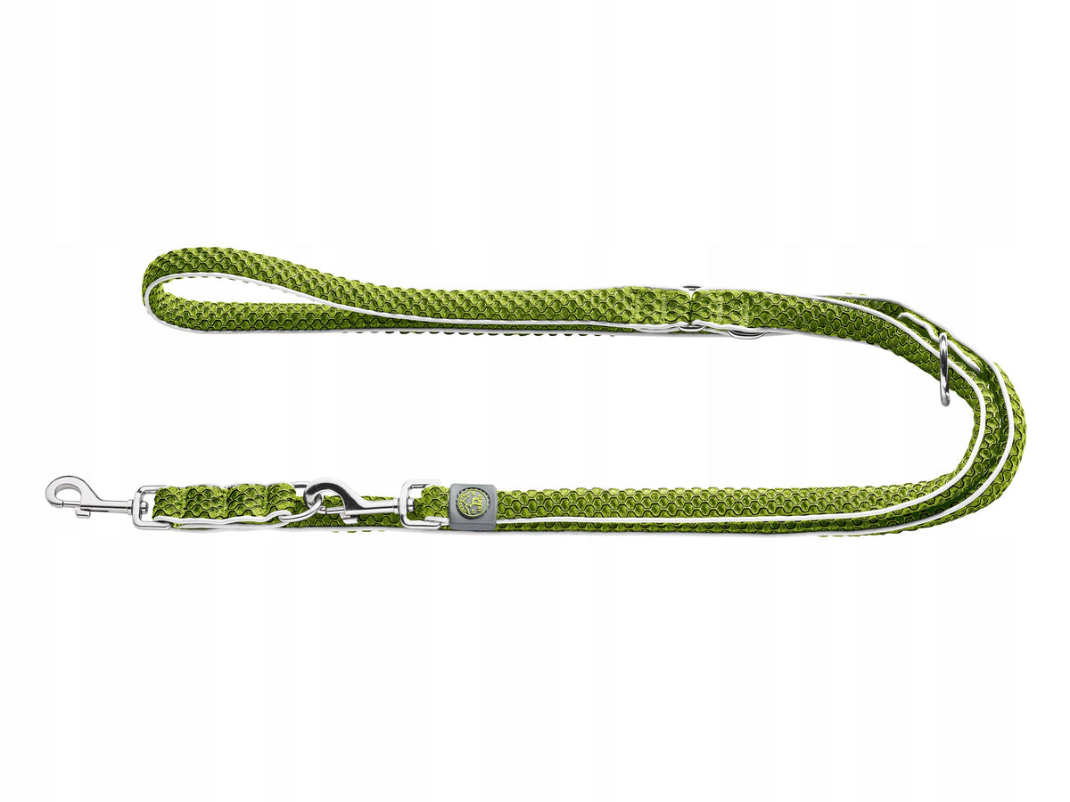 Hilo 25/200 detachable leash, lime
