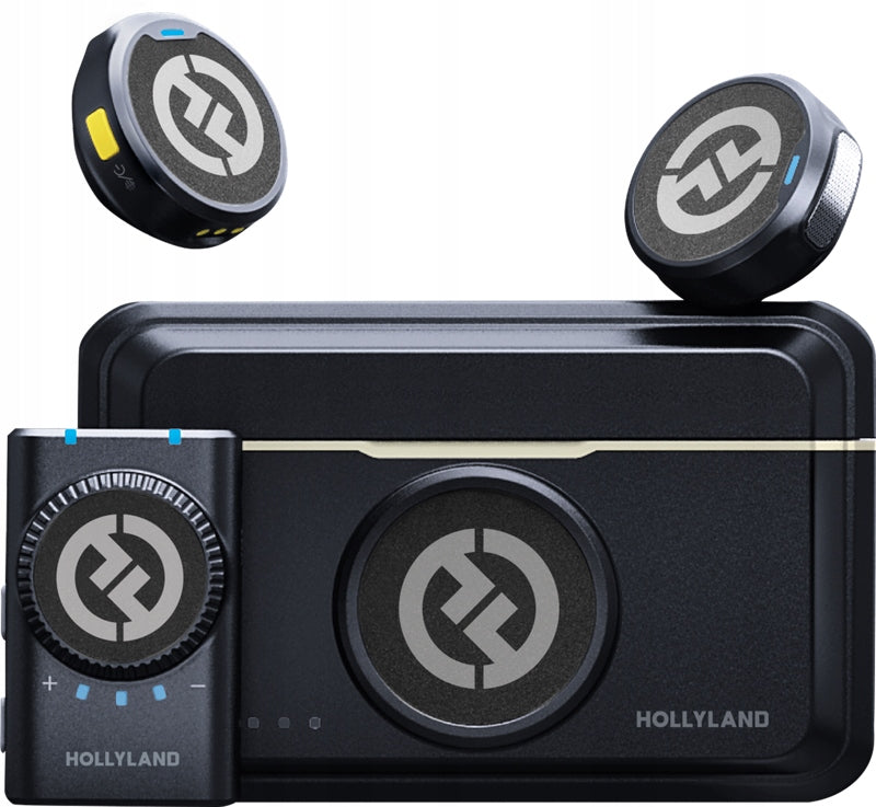 Hollyland -Lark M2 Camera - wireless tie microphone (