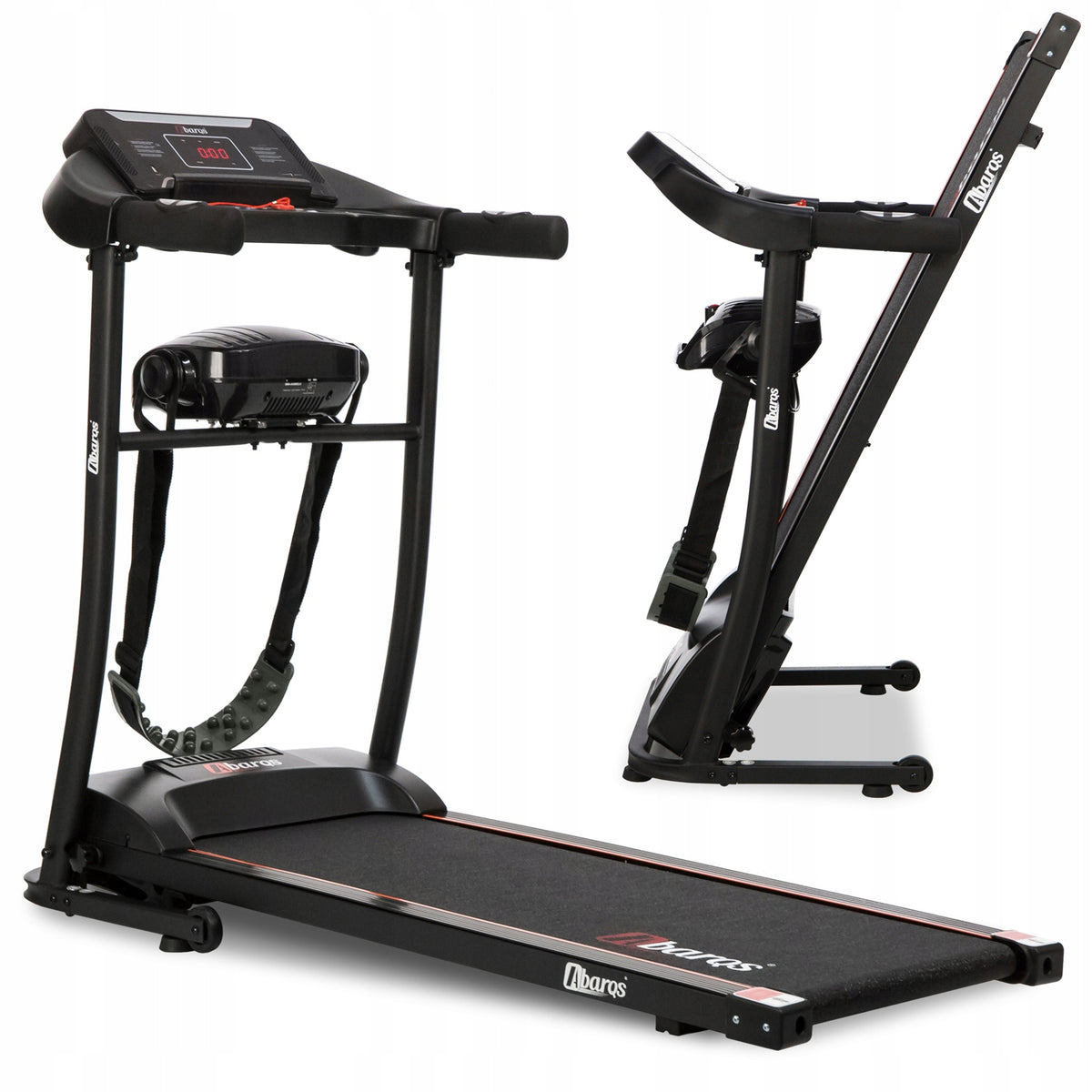 Home Electric Treadmill Folding | 12 Programs | MASSAGER | 2KM | 110KG