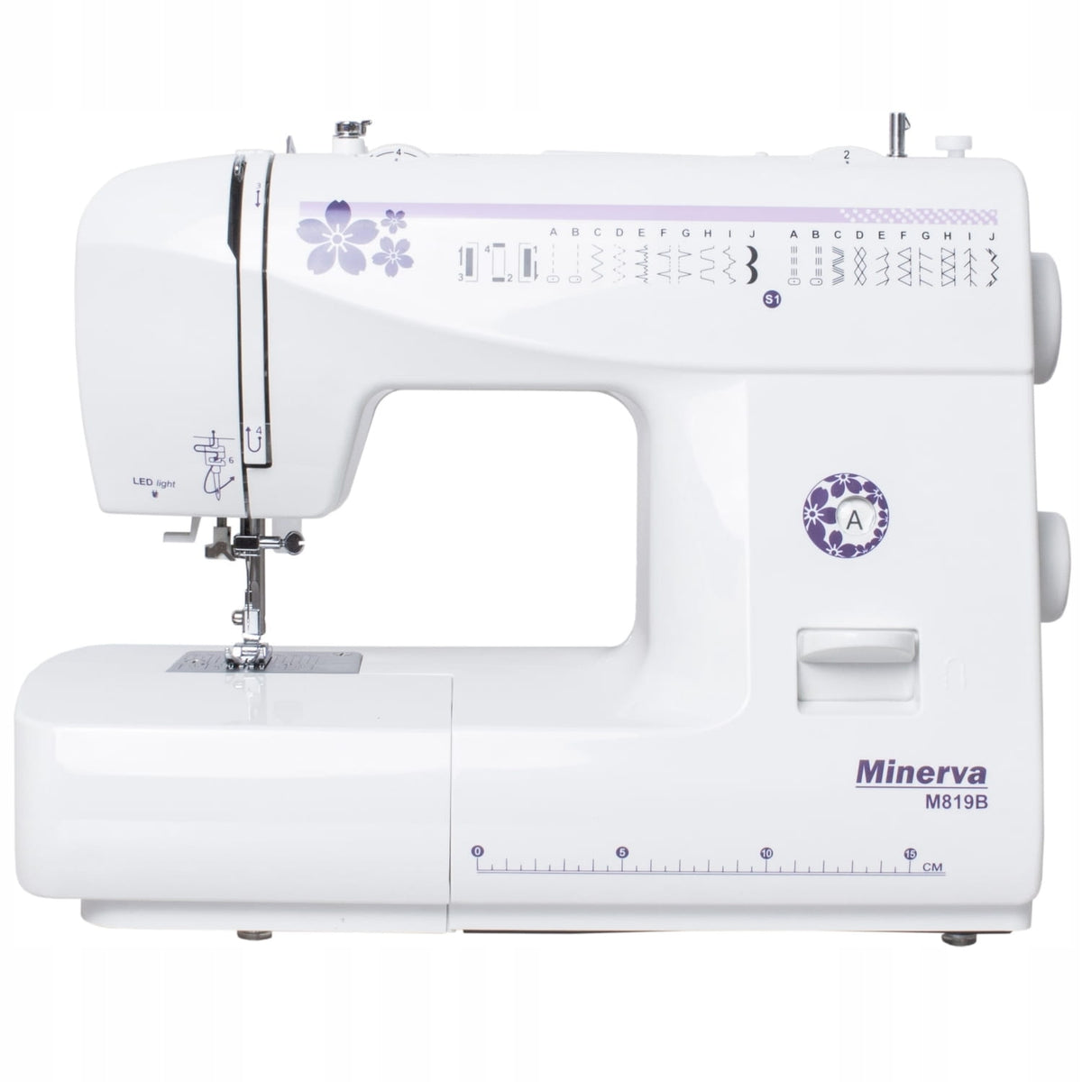 Home Mechanical Sewing Machine Minerva M819B Manufacturer code Minerva M819B